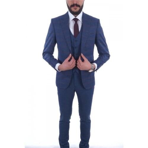 Mens vest suit