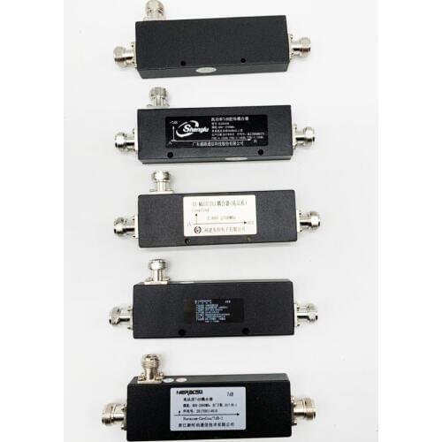 7dB directional coupler 800 -2700 Cavity Coupler Relay Platform RF Indoor n female connector 1pcs