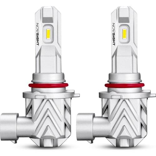 NOVSIGHT N35 2pcs Car Headlight A500-N35-9006 9005 / 9006 /H1/ H4 / H7 / H11 50W 10000LM 6000K White LED Car Auto