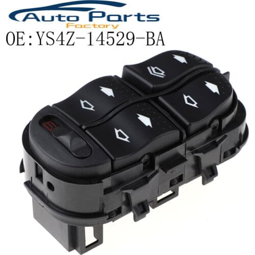 New Driver Master Power Window Switch For F*ord Focus YS4Z-14529-BA YS4Z14529BA