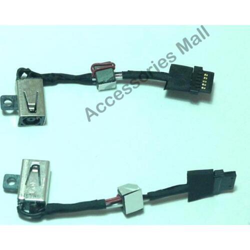 NEW Laptop DC Power Jack with cable for DELL XPS 13 9343 9350 9360 P54G P54G002 0P7G3 00P7G3 DC Connector Laptop Socket