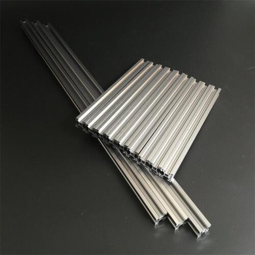 Openbeam 2020 aluminum profile with aluminum alloy motor frame Bottom vertex Top vertex For DIY delta 3D printer