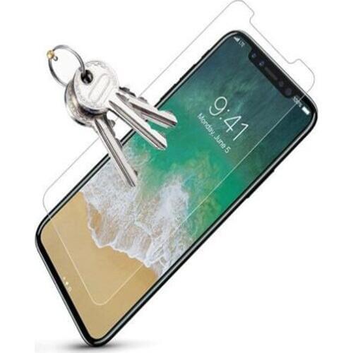 Wholesale 9H 0.3mm 2.5D Tempered Glass For iPhone X Anti-Explosion Anti Scratch Screen Protector Film with retail box
