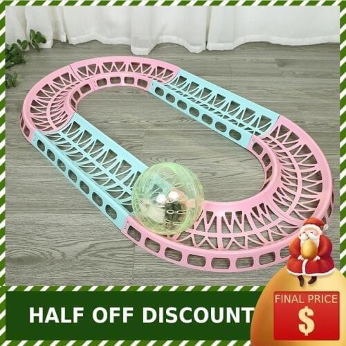 Manufacturers selling new hamster ball track novelty toys wholesale hamster supplies sport run