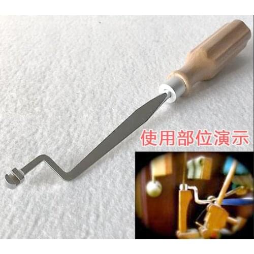 Piano silencer wire adjusting plate