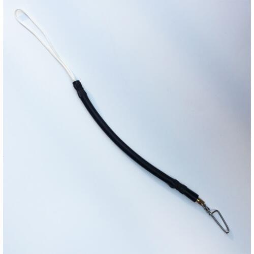 Spearfishing Rubber Bungee 10mm With Swivel Snap Clip For Speargun Shooting Line