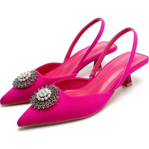 ZA 2021 Summer New Womens Shoes Rose Pink Wedding Shoes Sequined Exposed Documentary Shoes