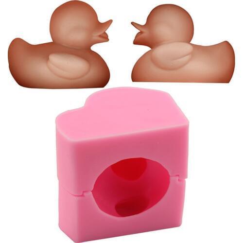 Duck Shape Silicone Fondant Molds Creative Diy Cake Decorating Mould Soap Form Candy Chocolate Mold