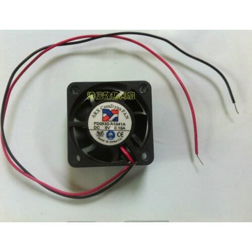 Brand new 3010 fd0530-a1041a DC5V 0.19a 3cm cooling fan