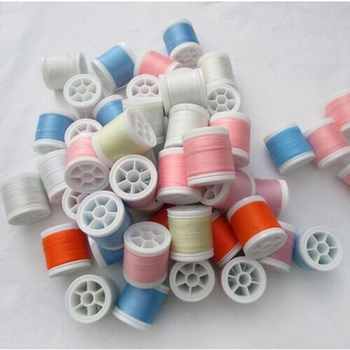 Luminous Embroidery Sewing Thread 100yards Sewing Embroidery Spools Yarn Spool Glow In The Dark Machine Hand Yarn Embroidery
