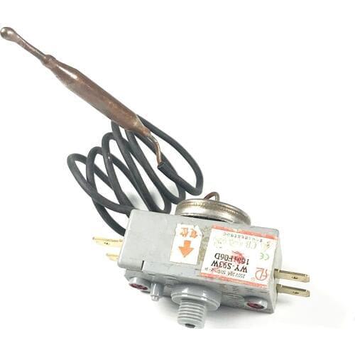 250VAC 20A 4 Pin Terminals Thermostat for Electric Water Heater Kettle WQS93-12