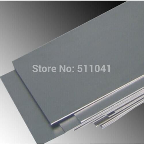 Titanium Ti Grade 5 Gr.5 GR5 ASTM B265 Plate Sheet 5mm x 250mm x 350mm 10" X 14"