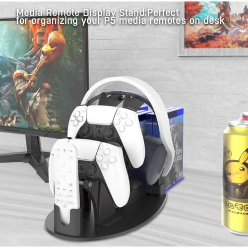 LIENG New Product Convenient PS5 PS4 Xbox NS Universal Headset Handle Remote Control Disc Desktop Multifunctional Storage Bracke