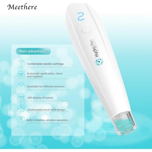 H2 HydraPen Device Hydra Roller DermaPen 2 in 1 Hyaluronic Acid Pen