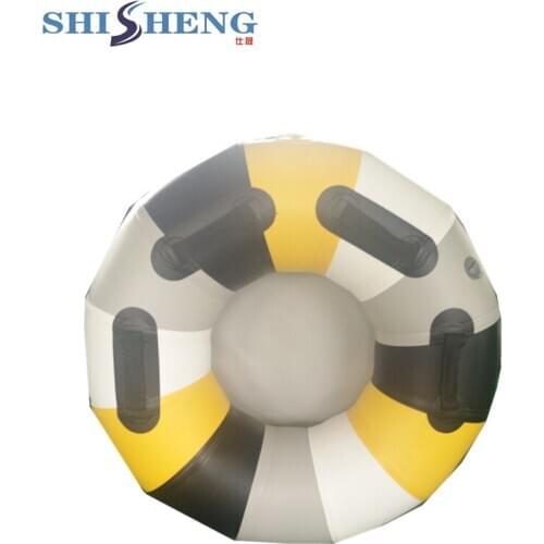 High quality 0.9mm PVC inflatable floating tube/inflatable in water