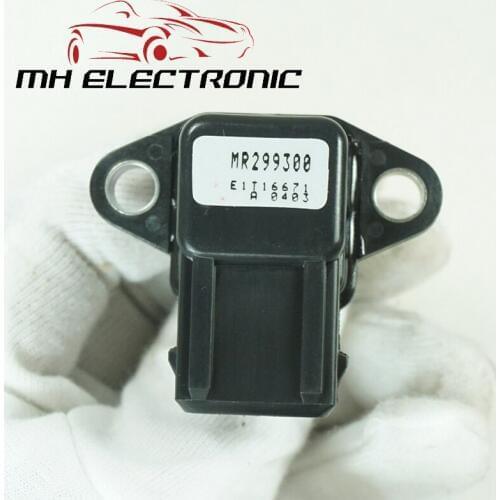 MH ELECTRONIC High Quality Air Intake Pressure Sensor MAP Sensor E1T16671 MR299300 for MITSUBISHI Pajero Montero Sport L200