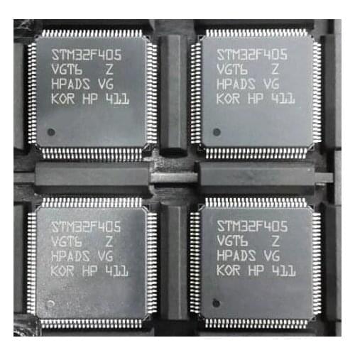 3PCS New STM32F405VGT6 LQFP100