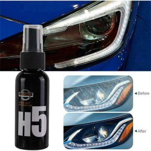 30ML Car Headlight Repair Agent H5 Headlight Restoration Polish Oxidation Liquid Car Styling Car Accessories Car Cleaner TSLM1