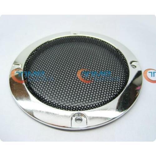 4pcs 3 inch speaker net/Reticulate part Material metal-Outer ring Material plastic speaker net for arcade game cabinet machine