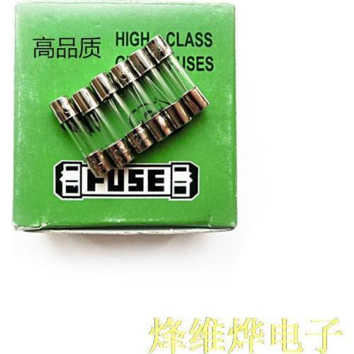 6 * 30 glass fuse 12A 250V fuse box of high quality quick disconnect 100 ( 2 box 200 )