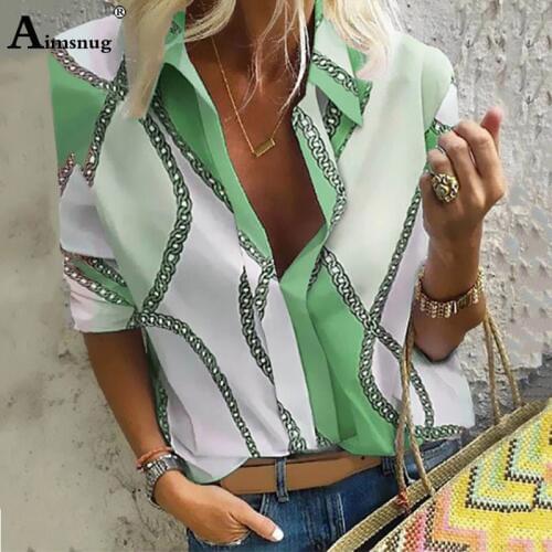 Aimsnug Womens Office Shirts