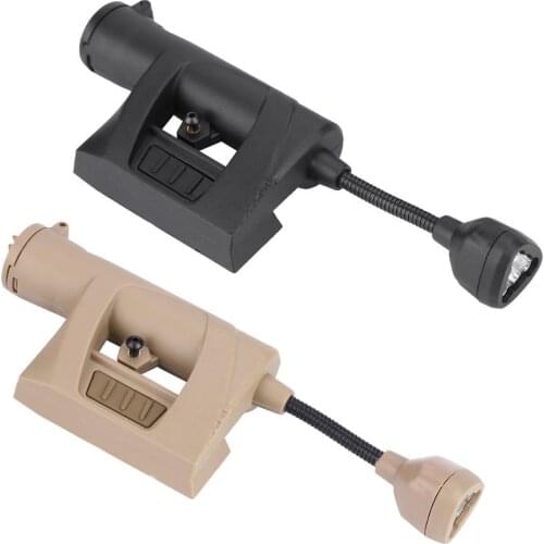 Charge Mpls Helmet Light Illumination Tool Military Helmet Lamp 4 Mode Tactical Hunting Utility Flashlight Helmet Accessories