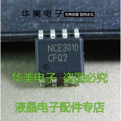 Free Delivery. NCE3010S NCE3010 new original 30 v10a N channel SOP - 8