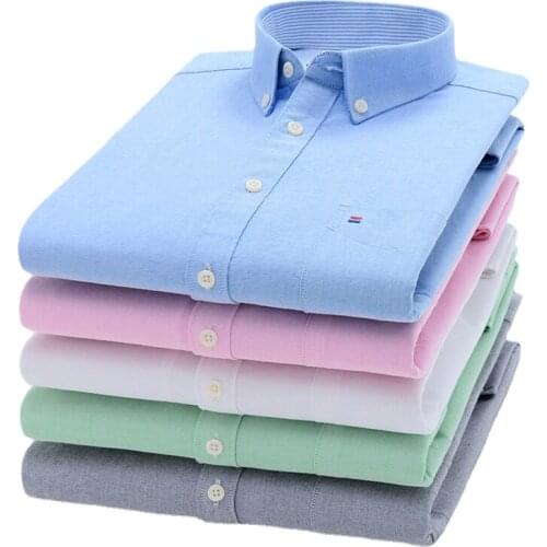 Bibady Men's Long Shirts