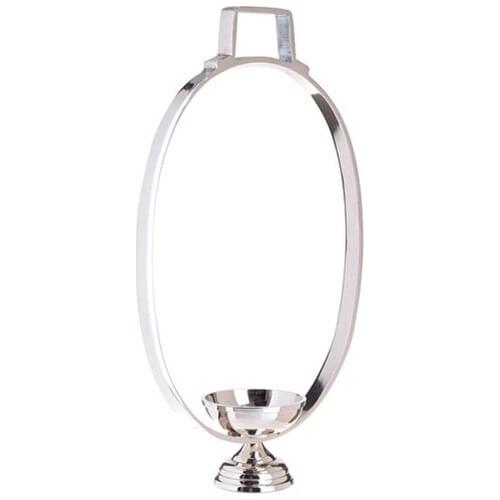 Biev Aluminum Candle holder 26 X10X46 cm