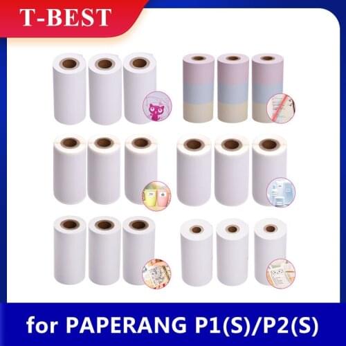 PAPERANG 3/18/24 Rolls 57x30mm Thermal Paper Roll Receipt Paper BPA-Free Long-Lasting 10 Years for PAPERANG P1(S)/P2(S) Printer