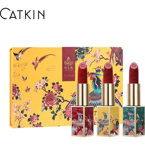 Стойкие помады для губ Catkin China At AliExpress