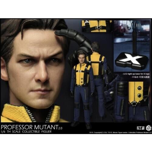 CGLTOYS MF13 1/6 Scale X Professor Mutant Doctor 2.0 Yimei Combat Service Edition Doll In Stock For Sales