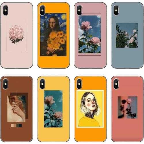Aesthetic Art Wallpaper Accessories Phone Case For Huawei P30 P20 Pro P10 P9 P8 Lite Y5 Y6 Y7 Y9 P Smart Plus 2018 2019
