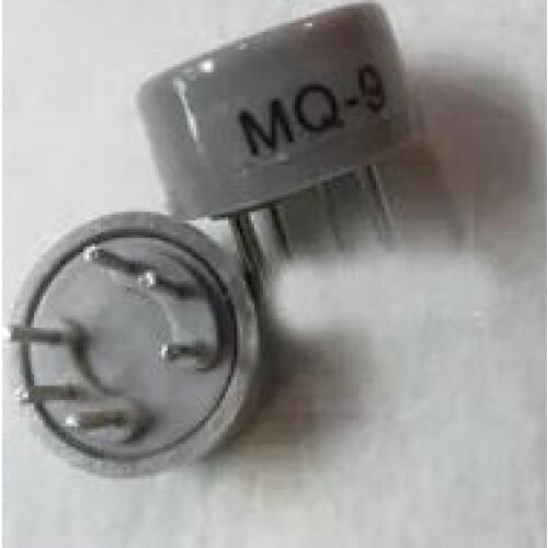 10PCS X MQ9 Smoke Sensor For carbon Monoxide Sensor Methane Sensor Liquefied petroleum gas Sensor MQ-9 Connector