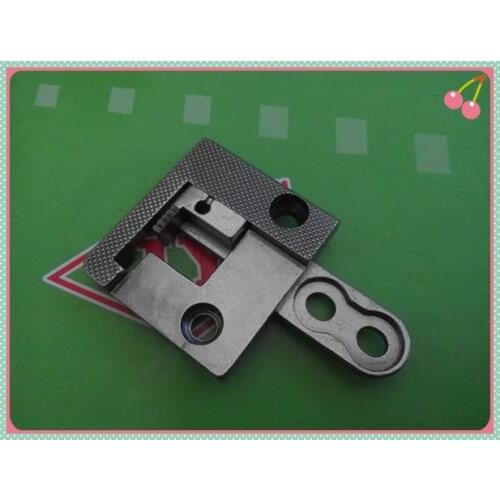 1 SET PFAFF 335 FEED DOG PART PFAFF PARTS PFAFF 335 BINDER NEEDLE PLATE KNURLD