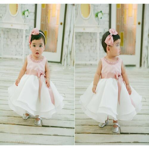 Baby Dresses for Girls Birthday Baby Long sleeves Princess Dress For Girl Baptism Gown Kid Clothes For Girls Vestido Infantil