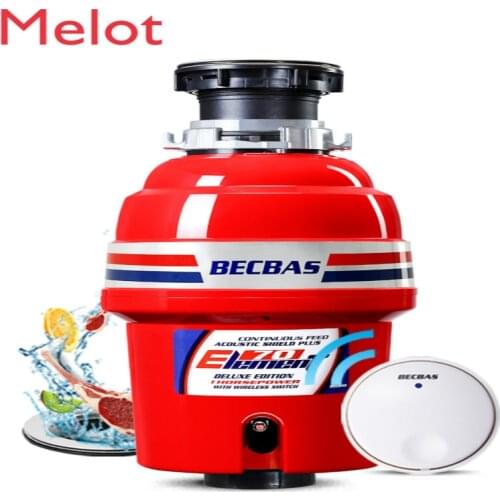 E70 Household Kitchen Garbage Disposal Sink Kitchen Waste Grinder Wireless Switch