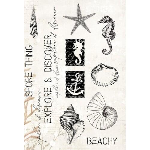 Background stamp Clear Stamp for Scrapbooking Transparent Silicone Rubber DIY Photo Album Decor F189