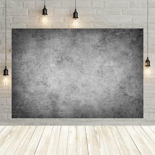 Photography Background Gradient Texture Solid Color Gray Cement Wall Newborn Baby Shower Wedding Food Backdrop Photo Studio Prop