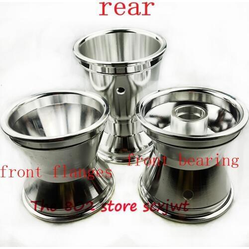 GO KART wheel front 10X4.50-5 rear 11X7.10-5 Inch Aluminum Alloy Wheel Rim Hub wheel hub rim KARTING ATV UTV Buggy