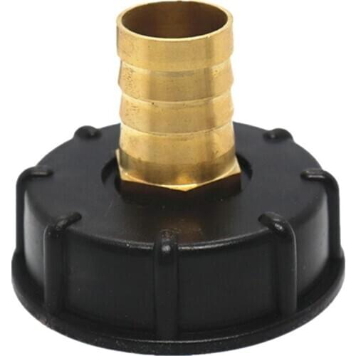 IBC Tank Adapter Tote Tank Connector Hose Faucet Valve Fittings S60*6 For Shuchi Tank For Korean Tank Gardening Accessories