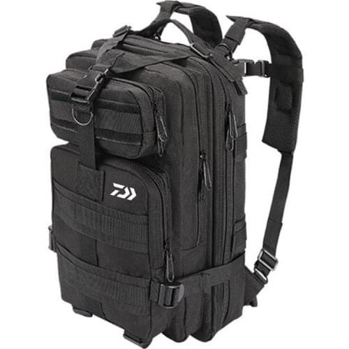 Outdoor Sports Camouflage Tactical Fishing Bag Men Camping Climbing Multifunctional Shoulders Backpack Travel Multi-Purpose Bags