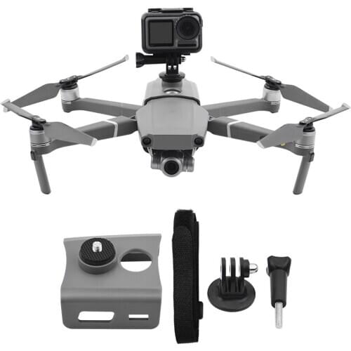 Expansion Kit Camera Fill Light Holder Mount for DJI MAVIC 2 Pro/Zoom Drone OSMO POCKET Handle Gimbal for DJI osmo Action for GO