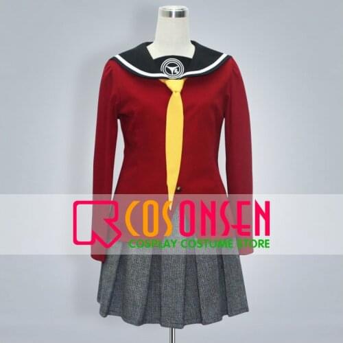 COSPLAYONSEN Persona 4 Yukiko Amagi Uniform Cosplay Costume Any Size Custom Made