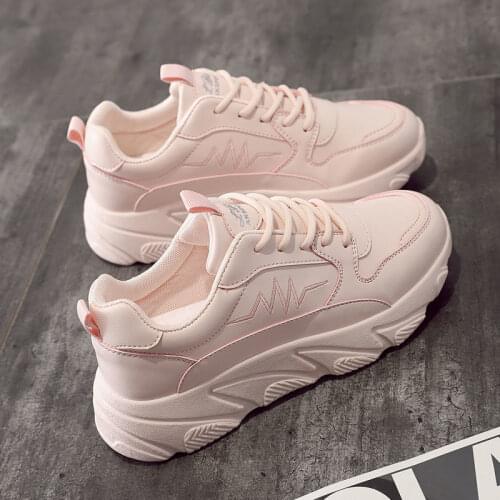 Women Casual Shoes New Spring Women Shoes Fashion Embroidered White Sneakers Breathable Flower Lace-Up Women Sneakers