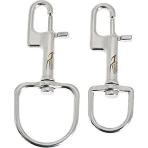 KEEP DIVING 316 Stainless Steel Diving Single-Head Hook Hook Quick Release Spring Hook Bcd Diving Equipment