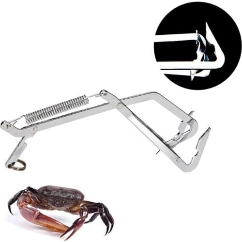 Pike Traps Fishing Traps Pike Fishing Hooks Crab Grabber Trap Fishing Tackle