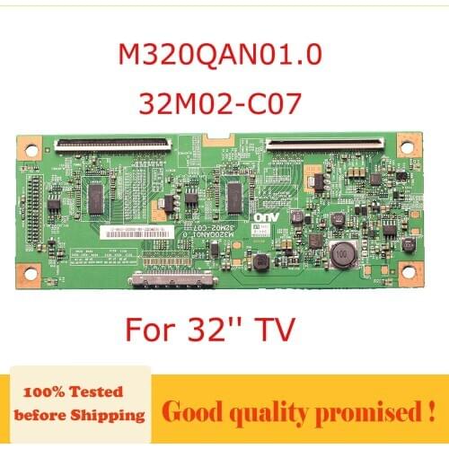 M320QAN01.0 32M02-C07 32'' T CON Board Original Equipment M320QAN01 0 32M02C07 Logic Board Suitable For 32" TV