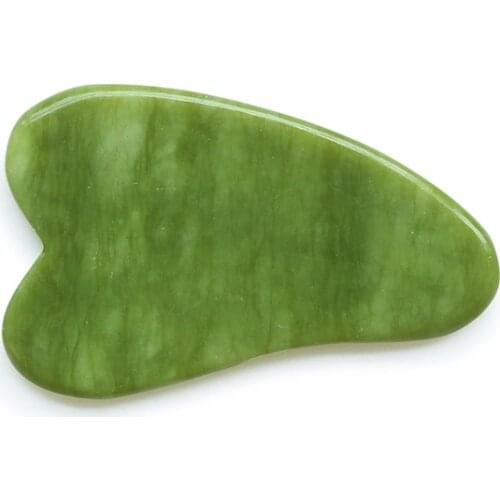 Facial Massager Guasha Scraper Anti Wrinkle Face Slimming Tools Skin Care Gua Sha Scraping Detox Body Massage Board Jade stone
