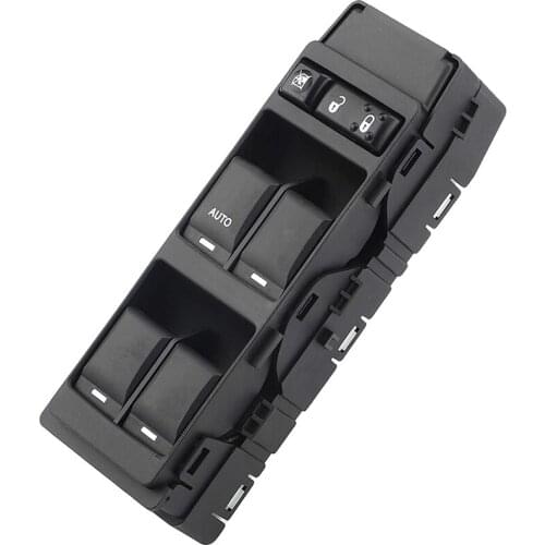 Master Power Window Switch Front Left Driver Side 4602780AA for Chrysler 200 300 Sebring Dodge Avenger Caliber Charger